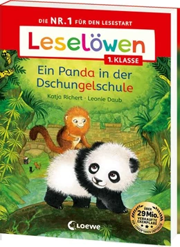Abbildung von Richert | Leselöwen 1. Klasse - Ein Panda in der Dschungelschule | 1. Auflage | 2026 | beck-shop.de