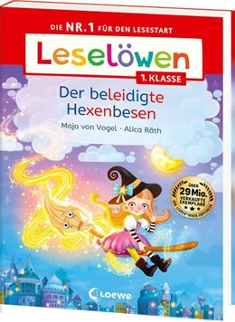 Abbildung von Vogel | Leselöwen 1. Klasse - Der beleidigte Hexenbesen | 1. Auflage | 2026 | beck-shop.de