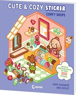 Abbildung von Cute & Cozy Sticker - Comfy Shops | 1. Auflage | 2026 | beck-shop.de