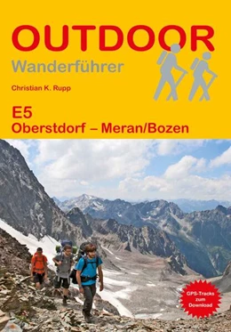 Abbildung von Rupp | E5 Oberstdorf - Meran/Bozen | 7. Auflage | 2026 | beck-shop.de