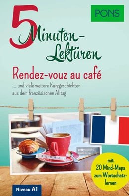 Abbildung von PONS 5-Minuten-Lektüren Französisch A1 - Rendez-vous au café | 1. Auflage | 2026 | beck-shop.de