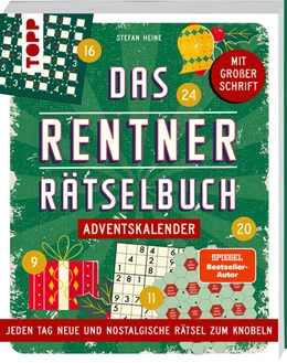 Abbildung von Heine | Das Rentner-Rätselbuch - Adventskalender | 1. Auflage | 2026 | beck-shop.de