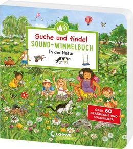 Abbildung von Suche und finde! Sound-Wimmelbuch - In der Natur | 1. Auflage | 2026 | beck-shop.de