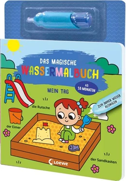 Abbildung von Das magische Wassermalbuch - Mein Tag | 1. Auflage | 2026 | beck-shop.de