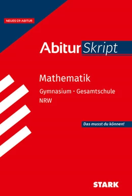Abbildung von Kompernaß | STARK Mathematik - AbiturSkript NRW - ab Abitur 2027 | 3. Auflage | 2026 | beck-shop.de