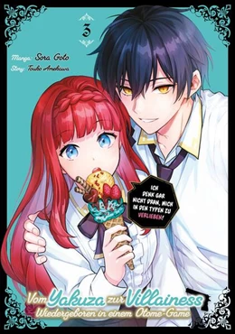 Abbildung von Amekawa / Goto | Vom Yakuza zur Villainess: Wiedergeboren in einem Otome-Game 3 | 1. Auflage | 2026 | beck-shop.de