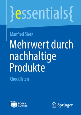 Abbildung von Sietz | Mehrwert durch nachhaltige Produkte | 1. Auflage | 2026 | beck-shop.de