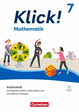 Abbildung von Klick! - Fächerübergreifendes Lehrwerk für Lernende mit Förderbedarf - Mathematik - Ausgabe ab 2024 - 7. Schuljahr | 1. Auflage | 2026 | beck-shop.de
