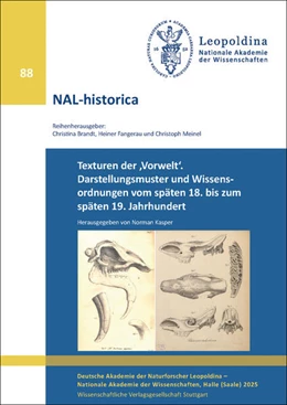 Abbildung von Kasper | Texturen der ‚Vorwelt‘ | 1. Auflage | 2025 | beck-shop.de