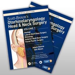 Abbildung von Donne / Nixon | Scott-Brown's Otorhinolaryngology and Head and Neck Surgery | 9. Auflage | 2026 | beck-shop.de