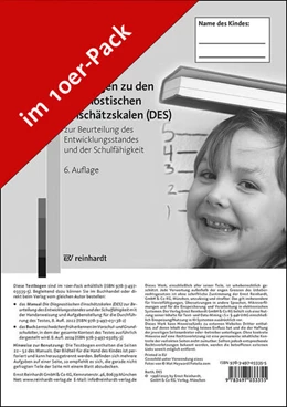 Abbildung von Barth | Testbogen zu den Diagnostischen Einschätzskalen (DES) zur Beurteilung des Entwicklungsstandes und der Schulfähigkeit | 6. Auflage | 2025 | beck-shop.de