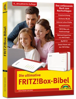 Abbildung von Gieseke | Die ultimative FRITZ!Box-Bibel - Das Praxisbuch | 1. Auflage | 2026 | beck-shop.de