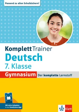 Abbildung von KomplettTrainer Gymnasium Deutsch 7. Klasse | 1. Auflage | 2026 | beck-shop.de