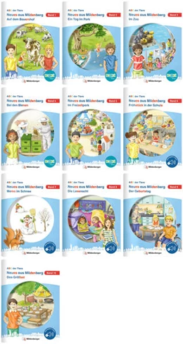 Abbildung von Drecktrah / Brandau | Paket - Neues aus Mildenberg - Geschichten von Mia, Mio und ihren Freunden Band 1-10 | 1. Auflage | 2024 | beck-shop.de