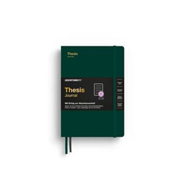 Abbildung von Autor / Leuchtturm917 | Thesis Journal Englisch (Forest Green) | 1. Auflage | 2025 | beck-shop.de