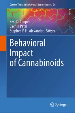 Abbildung von Cooper / Patel | Behavioral Impact of Cannabinoids | 1. Auflage | 2025 | beck-shop.de