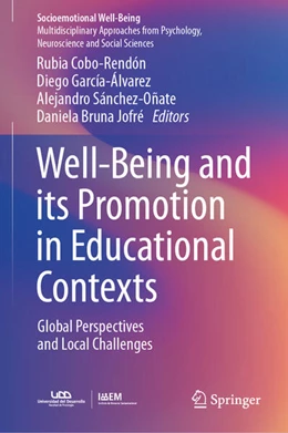 Abbildung von Cobo-Rendón / García-Álvarez | Well-Being and its Promotion in Educational Contexts | 1. Auflage | 2025 | beck-shop.de