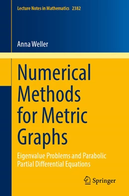 Abbildung von Weller | Numerical Methods for Metric Graphs | 1. Auflage | 2025 | beck-shop.de