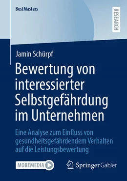 Abbildung von Schürpf | Bewertung von interessierter Selbstgefährdung im Unternehmen | 1. Auflage | 2025 | beck-shop.de
