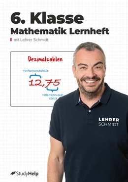 Abbildung von Rauterberg / Schmidt | 6. Klasse Mathematik Lernheft | 1. Auflage | 2025 | beck-shop.de