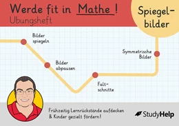 Abbildung von Kottmann / StudyHelp GmbH | Werde fit in Mathe - Spiegelbilder: Übungsheft für die 2. Klasse | 1. Auflage | 2025 | beck-shop.de