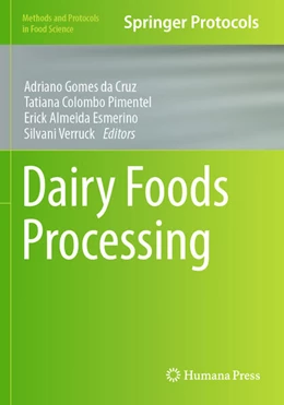 Abbildung von Gomes da Cruz / Colombo Pimentel | Dairy Foods Processing | 1. Auflage | 2025 | beck-shop.de