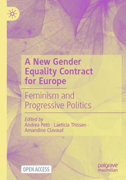 Abbildung von Peto / Thissen | A New Gender Equality Contract for Europe | 1. Auflage | 2025 | beck-shop.de