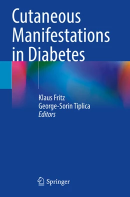 Abbildung von Fritz / Tiplica | Cutaneous Manifestations in Diabetes | 1. Auflage | 2025 | beck-shop.de
