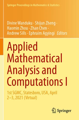 Abbildung von Wanduku / Zheng | Applied Mathematical Analysis and Computations I | 1. Auflage | 2025 | beck-shop.de
