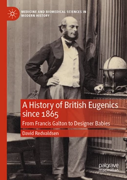 Abbildung von Redvaldsen | A History of British Eugenics since 1865 | 1. Auflage | 2025 | beck-shop.de