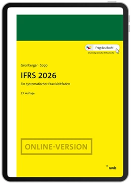 Abbildung von IFRS 2026 (Online-Version) | 23. Auflage | 2025 | beck-shop.de