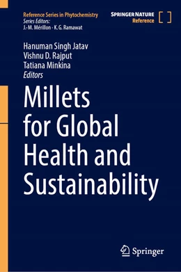 Abbildung von Jatav / Rajput | Millets for Global Health and Sustainability | 1. Auflage | 2027 | beck-shop.de