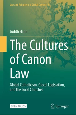 Abbildung von Hahn | The Cultures of Canon Law | 1. Auflage | 2026 | beck-shop.de