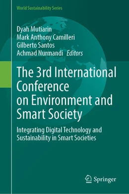 Abbildung von Mutiarin / Camilleri | The 3rd International Conference on Environment and Smart Society | 1. Auflage | 2026 | beck-shop.de