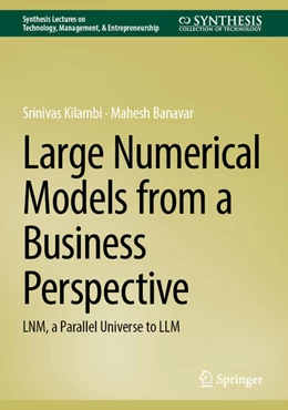 Abbildung von Kilambi / Banavar | Large Numerical Models from a Business Perspective | 1. Auflage | 2026 | beck-shop.de