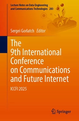 Abbildung von Gorlatch | The 9th International Conference on Communications and Future Internet | 1. Auflage | 2026 | beck-shop.de
