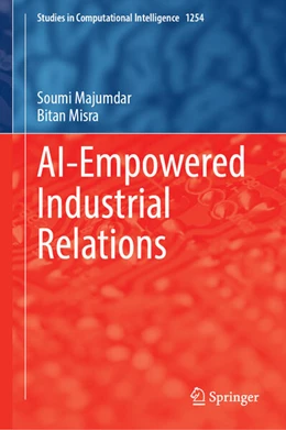 Abbildung von Majumdar / Misra | AI-Empowered Industrial Relations | 1. Auflage | 2026 | beck-shop.de