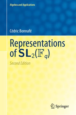 Abbildung von Bonnafé | Representations of SL2(Fq) | 2. Auflage | 2026 | beck-shop.de