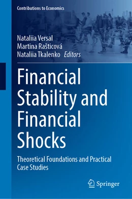 Abbildung von Versal / Rašticová | Financial Stability and Financial Shocks | 1. Auflage | 2026 | beck-shop.de