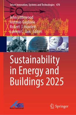 Abbildung von Littlewood / Gagliano | Sustainability in Energy and Buildings 2025 | 1. Auflage | 2026 | beck-shop.de