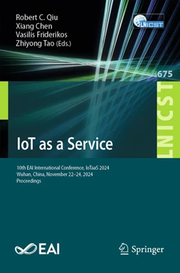Abbildung von Qiu / Chen | IoT as a Service | 1. Auflage | 2026 | beck-shop.de
