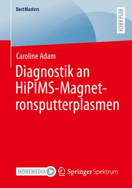 Abbildung von Adam | Diagnostik an HiPIMS-Magne- tronsputterplasmen | 1. Auflage | 2026 | beck-shop.de