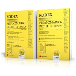 Abbildung von Doralt | KODEX Finanzmarktrecht Band Ia + Ib 2025/26 - inkl. App | 47. Auflage | 2025 | beck-shop.de