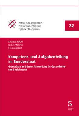 Abbildung von Stöckli / Maiorini | Kompetenz- und Aufgabenteilung im Bundesstaat | 1. Auflage | 2025 | beck-shop.de