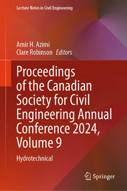 Abbildung von Azimi / Robinson | Proceedings of the Canadian Society for Civil Engineering Annual Conference 2024, Volume 9 | 1. Auflage | 2025 | beck-shop.de