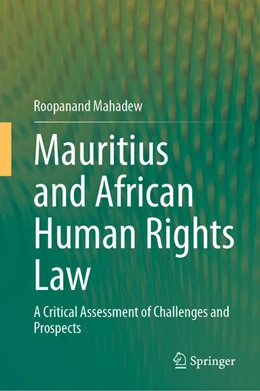 Abbildung von Mahadew | Mauritius and African Human Rights Law | 1. Auflage | 2025 | beck-shop.de