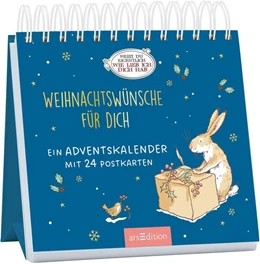 Abbildung von Postkarten-Adventskalender. Weißt du eigentlich, wie lieb ich dich hab? Weihnachtswünsche für dich | 1. Auflage | 2026 | beck-shop.de