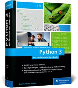 Abbildung von Ernesti / Kaiser | Python 3 | 8. Auflage | 2026 | beck-shop.de