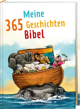 Abbildung von Meine 365-Geschichten-Bibel | 1. Auflage | 2026 | beck-shop.de