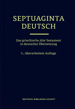 Abbildung von Karrer / Kraus | Septuaginta Deutsch 3. Auflage | 1. Auflage | 2026 | beck-shop.de